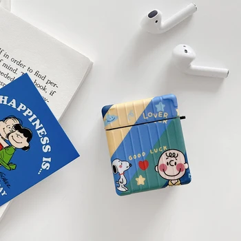 Cartoon Charlie stripe soft cases for Apple Airpods Pro 1 2 protective cover Bluetooth Wireless Earphone Charging Box case bag
Cartoon Charlie stripe soft cases for Apple Airpods Pro 1 2 protective cover Bluetooth Wireless Earphone Charging Box case bag