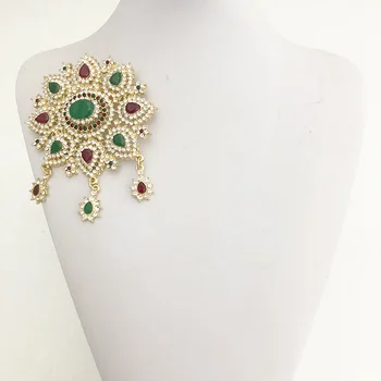 Full of rhinestones water-drop shape crystles brooch luxery Morroco wedding jewelry for bride hijab scarf pins and badges
Full of rhinestones water-drop shape crystles brooch luxery Morroco wedding jewelry for bride hijab scarf pins and badges