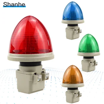 Peach-type warning light small signal light LED safety indicator 12V 24V 110V 220V machine tool equipment warning light
Peach-type warning light small signal light LED safety indicator 12V 24V 110V 220V machine tool equipment warning light