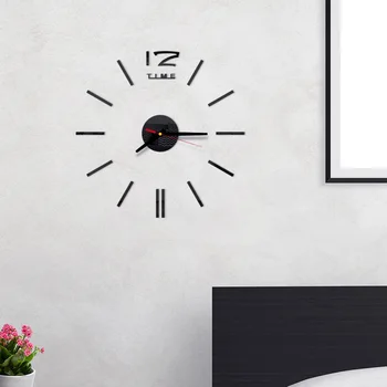 Cross Border Supply of Goods Wholesale Creative Acrylic Wall Clock DIY Mirror Wall Clock Decoration Clock Sticken on the Wall Ma 
Cross Border Supply of Goods Wholesale Creative Acrylic Wall Clock DIY Mirror Wall Clock Decoration Clock Sticken on the Wall Ma