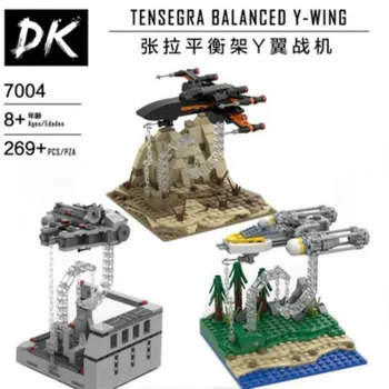 DK7003 DK7004 DK7005 Tensegrity Balance The X-wing Starfighter Anti-Gravity Suspended Frame Model Building Blocks Toy Gift 
DK7003 DK7004 DK7005 Tensegrity Balance The X-wing Starfighter Anti-Gravity Suspended Frame Model Building Blocks Toy Gift