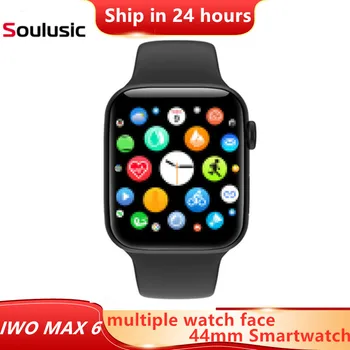 IWO MAX 6 Smart Watch Full Touch Cellular Faces Bluetooth Call Voice Control Music Control Smart Band Health Tracker Sport Mode
IWO MAX 6 Smart Watch Full Touch Cellular Faces Bluetooth Call Voice Control Music Control Smart Band Health Tracker Sport Mode