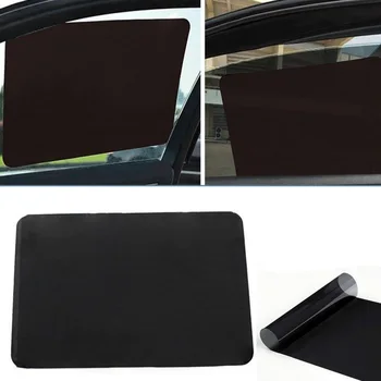 2PCS Static Cling Sunshade Sticker Car Window Sun Shade Film Summer Auto Side Window UV Ray Protection Screen Cover Sticker
2PCS Static Cling Sunshade Sticker Car Window Sun Shade Film Summer Auto Side Window UV Ray Protection Screen Cover Sticker