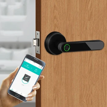 Bluetooth Smart Remote Control Electronic Fingerprint Door Lock Security Tools for Home New Arrival
Bluetooth Smart Remote Control Electronic Fingerprint Door Lock Security Tools for Home New Arrival