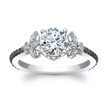 SeanLov Fashion White Zircon Silver Color Ring For Women Engagement Rings Wedding Promise Lovely Flower Party Rings Jewelry
SeanLov Fashion White Zircon Silver Color Ring For Women Engagement Rings Wedding Promise Lovely Flower Party Rings Jewelry