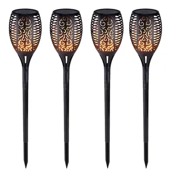 96 LED Solar Flame Light Lamp Flickering Waterproof Garden Decoration Landscape Lawn Lamp Path Lighting Torch Outdoor Spotlight
96 LED Solar Flame Light Lamp Flickering Waterproof Garden Decoration Landscape Lawn Lamp Path Lighting Torch Outdoor Spotlight