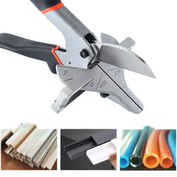 Electrician Scissors 0-135 Degree Multi-functional Angle Shear Pruners PPR PE PVC Trunking Scissor For Pipe Branch Electric Wire
Electrician Scissors 0-135 Degree Multi-functional Angle Shear Pruners PPR PE PVC Trunking Scissor For Pipe Branch Electric Wire