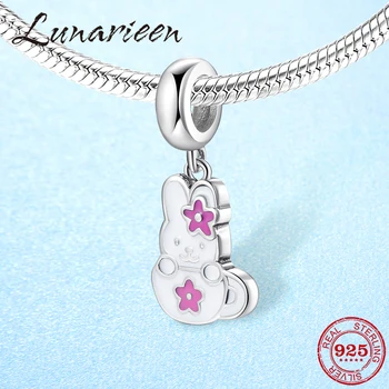 New 925 Sterling Silver Flowers Cat Enamel Beads for jewelry Fit Original europeu Charms Bracelets making
New 925 Sterling Silver Flowers Cat Enamel Beads for jewelry Fit Original europeu Charms Bracelets making