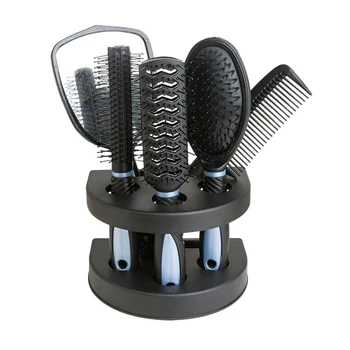 Hair Combs Mirror Set Professional Salon Hair Cutting Brushes Set Salon Hairdressing Styling Tool Holder Stand Set Dressing Comb
Hair Combs Mirror Set Professional Salon Hair Cutting Brushes Set Salon Hairdressing Styling Tool Holder Stand Set Dressing Comb