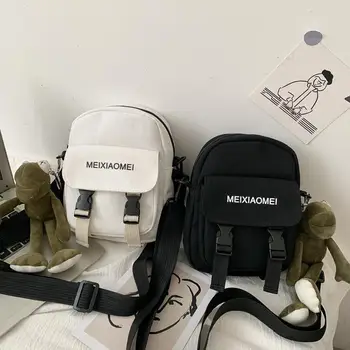 ins Japanese canvas small bag 2020 new Korean style student all-match shoulder bag Harajuku style girl cross-body bag
ins Japanese canvas small bag 2020 new Korean style student all-match shoulder bag Harajuku style girl cross-body bag