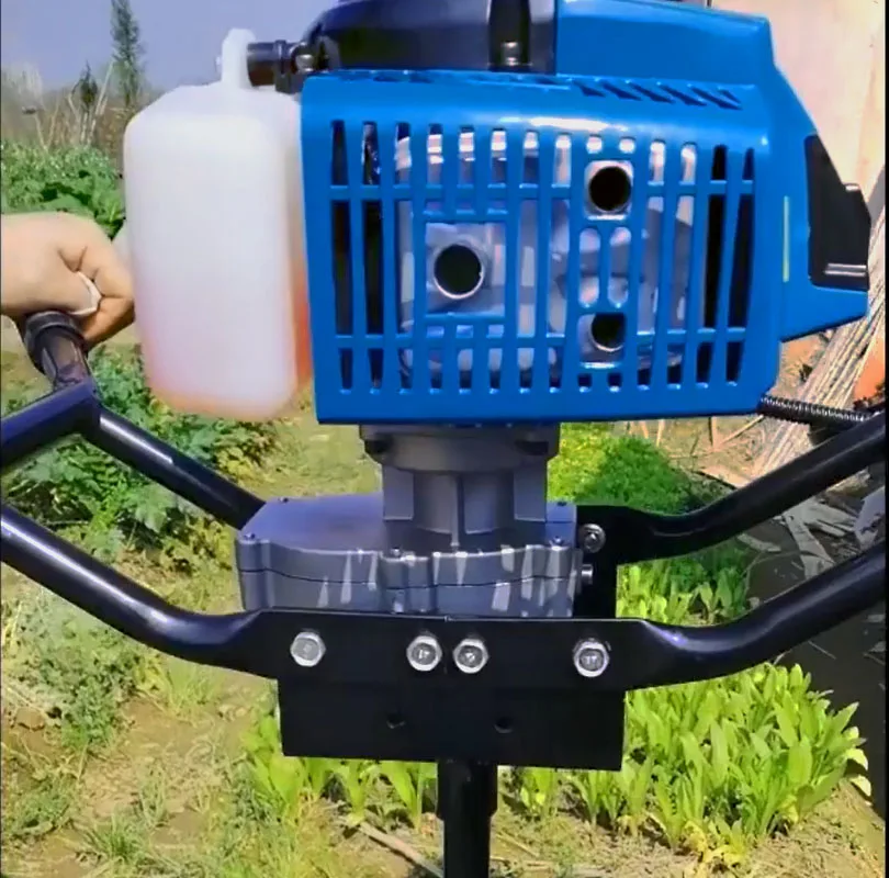 Agricultural small digging machine Planting Fruit trees Fertilizing earth-moving machine Piling punching machine
Agricultural small digging machine Planting Fruit trees Fertilizing earth-moving machine Piling punching machine