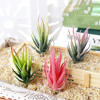 Assorted Realistic Green Faux Artificial Succulent Plants Aloe Foliage Fake Plastic Green Cactus Home Garden Decoration Hot Sale
Assorted Realistic Green Faux Artificial Succulent Plants Aloe Foliage Fake Plastic Green Cactus Home Garden Decoration Hot Sale