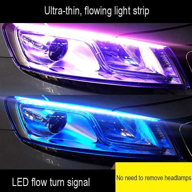 LED Light Bar Colorful Water Guide Light Car Light Bar Light Bar 1 Ultra-thin Car LED Daytime Running Light Hose
LED Light Bar Colorful Water Guide Light Car Light Bar Light Bar 1 Ultra-thin Car LED Daytime Running Light Hose