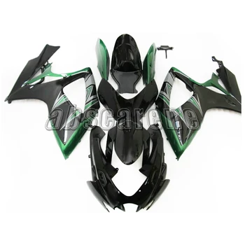 Full Fairings for Suzuki GSXR600 GSXR750 K6 2006 2007 GSXR600-750 06 07 Injection ABS Plastic Motorcycle Black Green Hulls New
Full Fairings for Suzuki GSXR600 GSXR750 K6 2006 2007 GSXR600-750 06 07 Injection ABS Plastic Motorcycle Black Green Hulls New