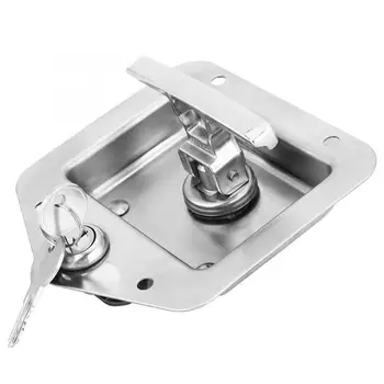 Industrial Equipment Distribution Box Latch Door Lock Cold Rolled Steel Door Locks with 2 Keys Vehicle Furniture lock
Industrial Equipment Distribution Box Latch Door Lock Cold Rolled Steel Door Locks with 2 Keys Vehicle Furniture lock
