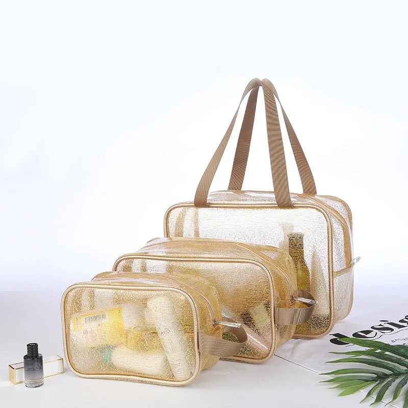 Travel Transparent Cosmetic Bag PVC Women Zipper Clear Makeup Bags Beauty Case Make Up Organizer Storage Bath Toiletry Wash Bag
Travel Transparent Cosmetic Bag PVC Women Zipper Clear Makeup Bags Beauty Case Make Up Organizer Storage Bath Toiletry Wash Bag
