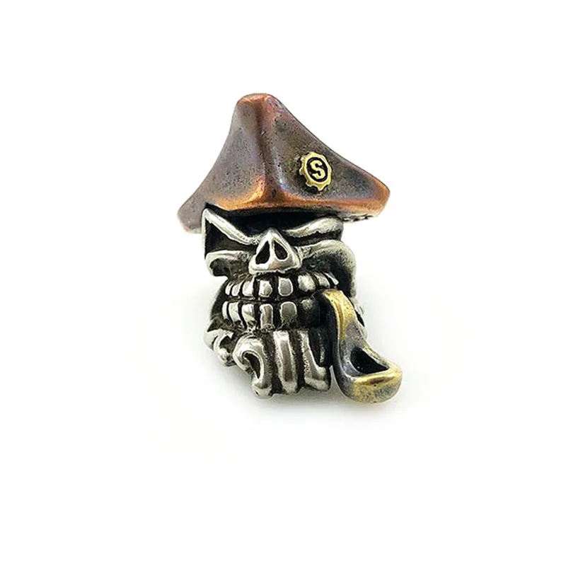 Brass Copper Pipe Man Skull Knife Beads Outdoors DIY Tools EDC Gears Personality Pearl Lanyard Pendants Key Rings Accessories
Brass Copper Pipe Man Skull Knife Beads Outdoors DIY Tools EDC Gears Personality Pearl Lanyard Pendants Key Rings Accessories