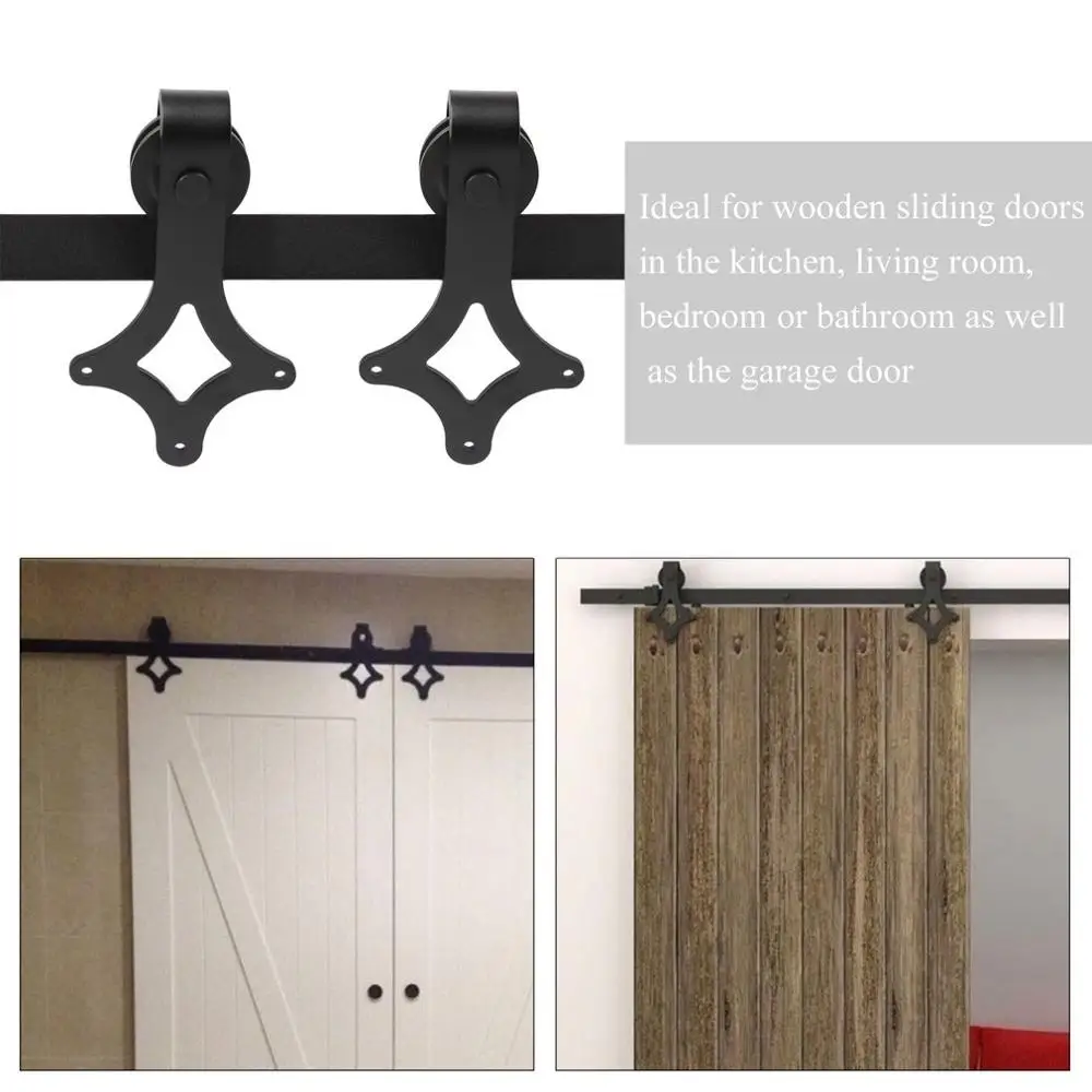 Robust Home Rhombus Shape Door Rail Sliding Door System Track Hardware Fitting Set For Wooden Sliding Door
Robust Home Rhombus Shape Door Rail Sliding Door System Track Hardware Fitting Set For Wooden Sliding Door
