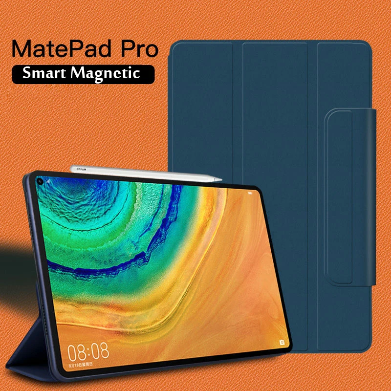 Case for Huawei Matepad Pro 10.8 MRX-W09 MRX-W59 MRX-AL09 Magnetic Smart Cover with Pencil Holder Secure Shell | Компьютеры и офис