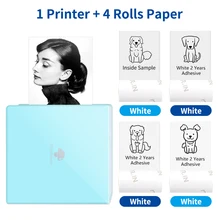 Phomemo M02 Photo Maker Machine Mini Printer Portable Sticker Notes Impresora with Free Phone APP
Phomemo M02 Photo Maker Machine Mini Printer Portable Sticker Notes Impresora with Free Phone APP