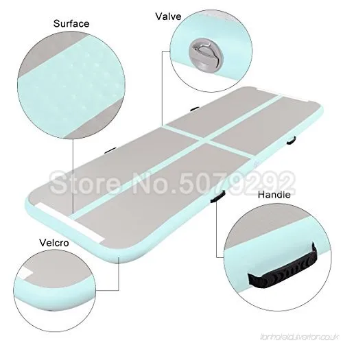 New Airtrack Promotion ! 4*1*0.2m Air Track With Pump For Gym Drop Stitch Material Air Track Mat For Yoga Home Use Air Floor
New Airtrack Promotion ! 4*1*0.2m Air Track With Pump For Gym Drop Stitch Material Air Track Mat For Yoga Home Use Air Floor