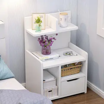 Simple bedside table shelf bedside storage small cabinet simple bedroom bedside storage cabinet multifunctional
Simple bedside table shelf bedside storage small cabinet simple bedroom bedside storage cabinet multifunctional