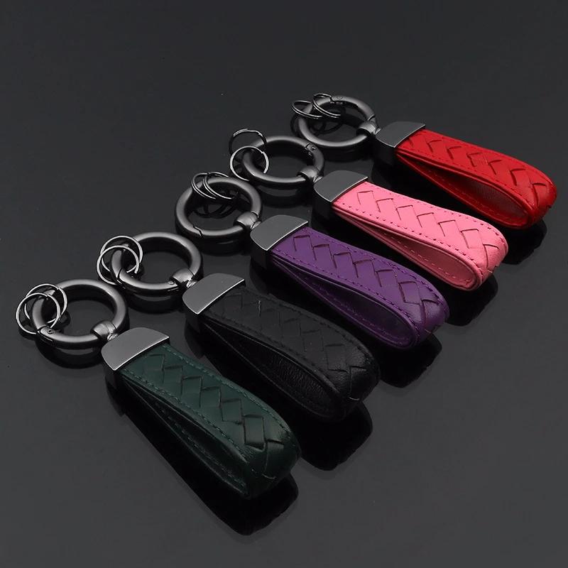 Leather Metal Keychain Cortex Auto Waist Leather Key Chain Metal Car Keyfob Keyrings Keyholder for Car Key Men Women
Leather Metal Keychain Cortex Auto Waist Leather Key Chain Metal Car Keyfob Keyrings Keyholder for Car Key Men Women