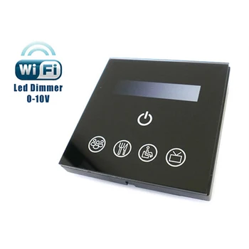 LEDLUX CL2113 Led Dimmer 0-10V signal 220V 200W Touch Panel WiFi interfaced with Iphone Smartphone android TM113
LEDLUX CL2113 Led Dimmer 0-10V signal 220V 200W Touch Panel WiFi interfaced with Iphone Smartphone android TM113