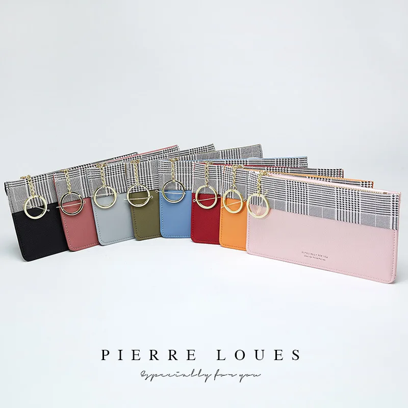 Pierre Louis New Style Women's Wallet Korean-style Solid Color Clutch with Leaflet Card WOMEN'S Handbag
Pierre Louis New Style Women's Wallet Korean-style Solid Color Clutch with Leaflet Card WOMEN'S Handbag