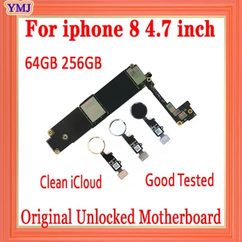 64GB Original Motherboard for iphone 8 Motherboard 256gb unlocked Logic Boards for iphone 8 4.7inch with / Without Touch ID
64GB Original Motherboard for iphone 8 Motherboard 256gb unlocked Logic Boards for iphone 8 4.7inch with / Without Touch ID