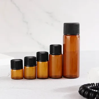1PCS 1/2/3/5/10/15ML Sample Size Empty Glass Essential Oil Bottles With Cap Refillable Bottles Glass Refillable Mist Container
1PCS 1/2/3/5/10/15ML Sample Size Empty Glass Essential Oil Bottles With Cap Refillable Bottles Glass Refillable Mist Container
