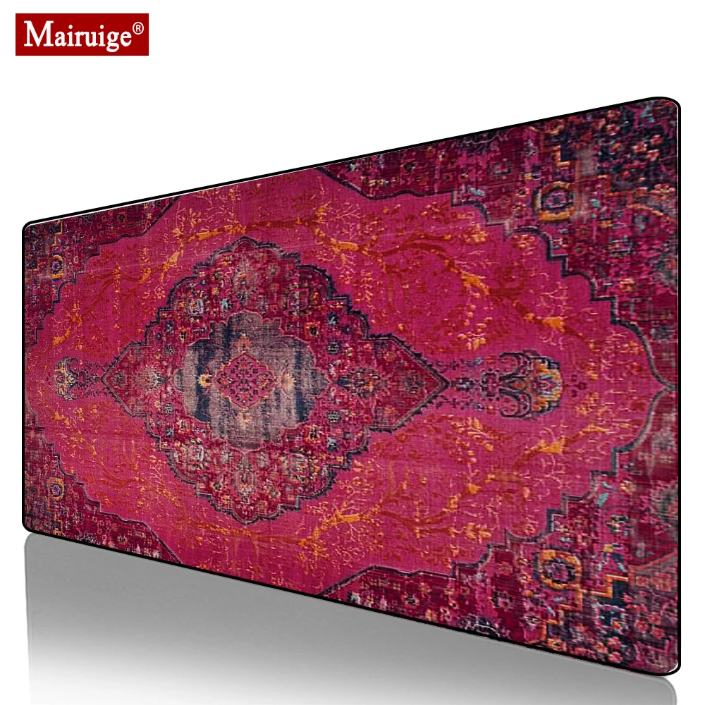 Persian Rug Moroccan Carpet Mouse Pad XXL Gamer Desk Mat Large Keyboard Pad Computer PC Padmouse Gaming MousePad 90x40cm/70x30cm
Persian Rug Moroccan Carpet Mouse Pad XXL Gamer Desk Mat Large Keyboard Pad Computer PC Padmouse Gaming MousePad 90x40cm/70x30cm