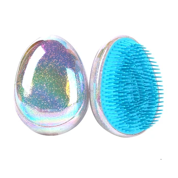5 Color Egg-shaped Hair Comb Anti-knot Comb hair brush barber barber accessories comb hot comb folding comb hairbrush women
5 Color Egg-shaped Hair Comb Anti-knot Comb hair brush barber barber accessories comb hot comb folding comb hairbrush women