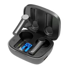 TWS-LB8 Bluetooth Headset Semi-in Ear Touch Control ABS Music Phone Call Earphone for Sports
TWS-LB8 Bluetooth Headset Semi-in Ear Touch Control ABS Music Phone Call Earphone for Sports