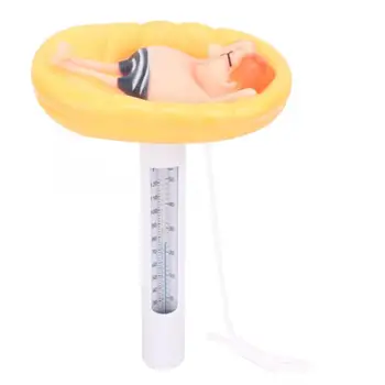 Cute Floating Pool Thermometer Temperature Meter for Outdoor Indoor Swimming Pools SPA Practical Swimming Pool Thermometer
Cute Floating Pool Thermometer Temperature Meter for Outdoor Indoor Swimming Pools SPA Practical Swimming Pool Thermometer