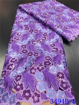 NIAI African Lace Fabric 2020 High Quality Lace Sequins French Net Lace Tulle Nigerian French Nigerian Lace Fabrics XY3494B-5
NIAI African Lace Fabric 2020 High Quality Lace Sequins French Net Lace Tulle Nigerian French Nigerian Lace Fabrics XY3494B-5