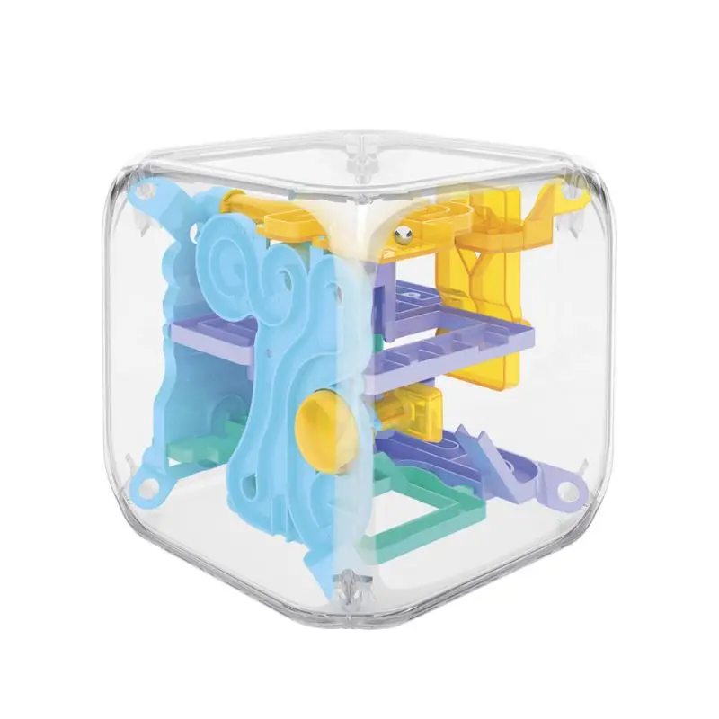 1Set Mini 3D Magic Maze Cube Labyrinth Rolling Ball Puzzle Game Toys for Kids Children Intelligent Toy Gifts R9JD
1Set Mini 3D Magic Maze Cube Labyrinth Rolling Ball Puzzle Game Toys for Kids Children Intelligent Toy Gifts R9JD