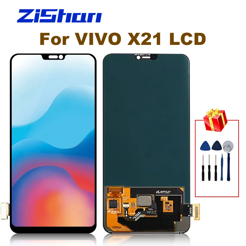 6.28" LCD For VIVO X21 LCD Display Touch Screen Digitizer Assembly Parts For Vivo X21 Display Screen Replacement Parts
6.28" LCD For VIVO X21 LCD Display Touch Screen Digitizer Assembly Parts For Vivo X21 Display Screen Replacement Parts