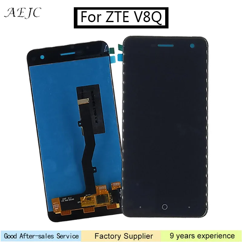 No dead Pixel For ZTE Blade V8Q V8C V0840 LCD Dispaly Touch Screen Digitizer Assembly Phone Replacement Part LCD with Free Tools
No dead Pixel For ZTE Blade V8Q V8C V0840 LCD Dispaly Touch Screen Digitizer Assembly Phone Replacement Part LCD with Free Tools