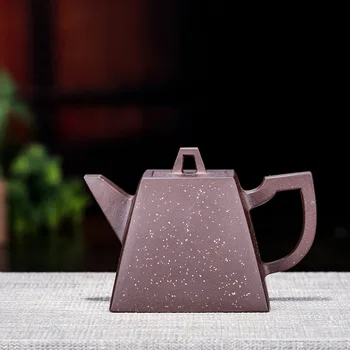 Xu Yan Manual Make Raw Ore Purple Ink For Imprinting Of Seals Square Kettle Tea Set Factory Direct Gift Customized Wholesale
Xu Yan Manual Make Raw Ore Purple Ink For Imprinting Of Seals Square Kettle Tea Set Factory Direct Gift Customized Wholesale