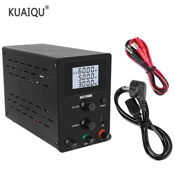 30V 10A DC Power Supply Adjustable 4 Digit Display Mini Laboratory Power Supply 10a nps605w Voltage Regulator 12v switch panel
30V 10A DC Power Supply Adjustable 4 Digit Display Mini Laboratory Power Supply 10a nps605w Voltage Regulator 12v switch panel