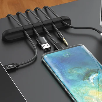 Mulitfunction USB Cable Organizer Mobile Phone Data Cable Wire Keyboard Cable Management Holder Clip for Home Office
Mulitfunction USB Cable Organizer Mobile Phone Data Cable Wire Keyboard Cable Management Holder Clip for Home Office