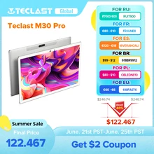 Teclast M30 Pro 10.1 Inch Tablet 8 Core 4G Call Android 10.0 Phablet 1920x1200 IPS 4GB RAM 128GB ROM Tablets PC Dual Wifi GPS Teclast M30 Pro 10.1 Inch Tablet 8 Core 4G Call Android 10.0 Phablet 1920x1200 IPS 4GB RAM 128GB ROM Tablets PC Dual Wifi GPS