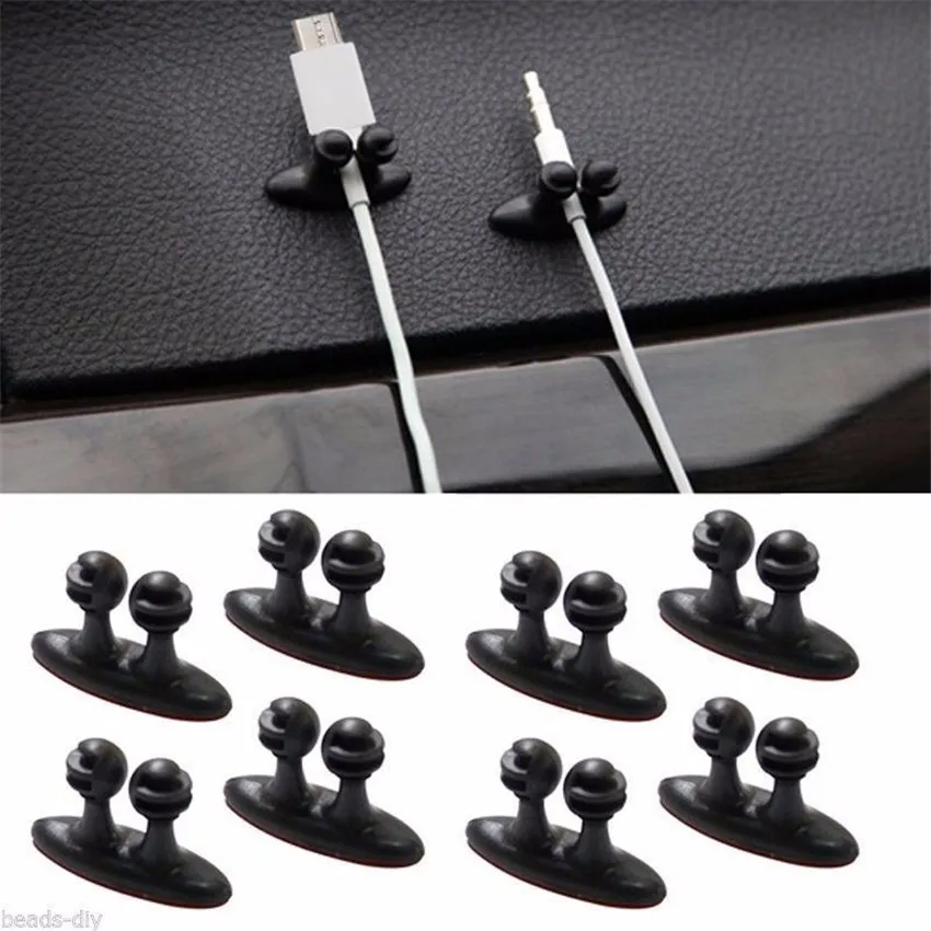 8PCS Mini Adhesive Car Charger Line Clasp Clamp Headphone/USB Cable Car Clip Automobile Interior Accessories Free Shipping
8PCS Mini Adhesive Car Charger Line Clasp Clamp Headphone/USB Cable Car Clip Automobile Interior Accessories Free Shipping
