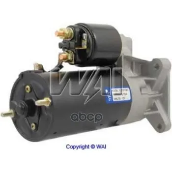 Starter (new) Citroen Fiat Peugeot 1.9L 2.1L diesel (Europe) Wai art. 30477n 
Starter (new) Citroen Fiat Peugeot 1.9L 2.1L diesel (Europe) Wai art. 30477n