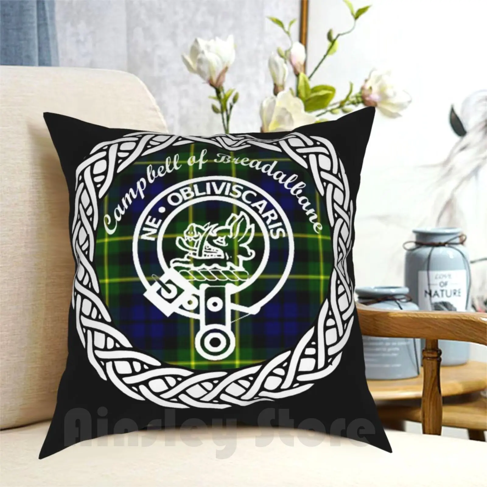 Clan Campbell Of Breadalbane Surname Last Name Tartan Crest Badge Pillow Case Printed Home Soft Throw Pillow Campbell
Clan Campbell Of Breadalbane Surname Last Name Tartan Crest Badge Pillow Case Printed Home Soft Throw Pillow Campbell