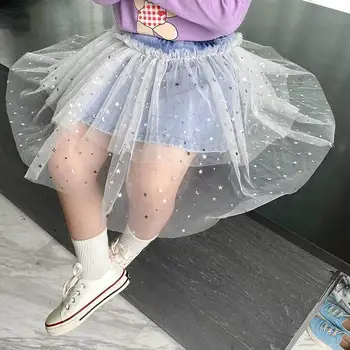 Toddler Girl Skirts Fashion Korean Mesh Splicing Skirts for Girls 2 3 4 5 6 7 Years Child Pettiskirts 2020 Fashion Denim Skirts
Toddler Girl Skirts Fashion Korean Mesh Splicing Skirts for Girls 2 3 4 5 6 7 Years Child Pettiskirts 2020 Fashion Denim Skirts