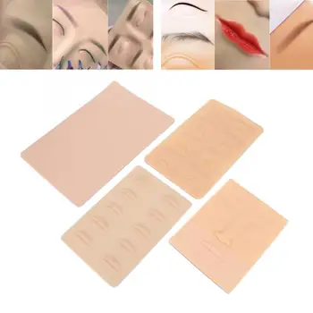 4pcs/Set Silicone Thick Microblading Tattoo Practice Skin Lip Eyebrow Face Tattoo Practice Learning Training Skin Tattoo Supply
4pcs/Set Silicone Thick Microblading Tattoo Practice Skin Lip Eyebrow Face Tattoo Practice Learning Training Skin Tattoo Supply