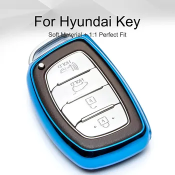 Car Key Case Cover Soft TPU for Hyundai IX20 IX35 I20 I10 I40 I30 Kona Accent Creta Tucson Solaris Sonata Elantra Keyring Chain
Car Key Case Cover Soft TPU for Hyundai IX20 IX35 I20 I10 I40 I30 Kona Accent Creta Tucson Solaris Sonata Elantra Keyring Chain