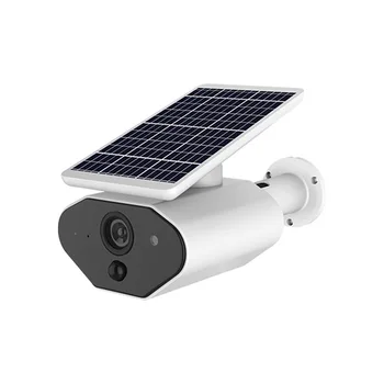 Ip65 Solar Powered Wireless Home Security Camera, Outdoor 2.4Ghz Wifi Ip Camera With Motion Detection Night-Vision, Wire-Free Su
Ip65 Solar Powered Wireless Home Security Camera, Outdoor 2.4Ghz Wifi Ip Camera With Motion Detection Night-Vision, Wire-Free Su